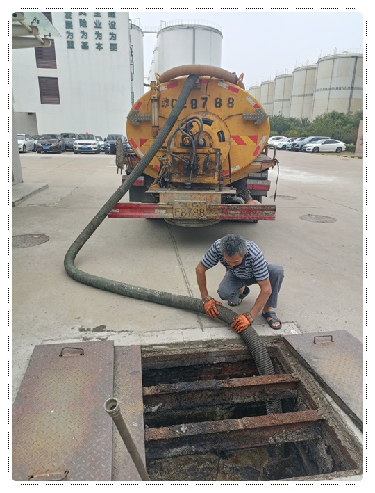 阿巴嘎隔油池清掏