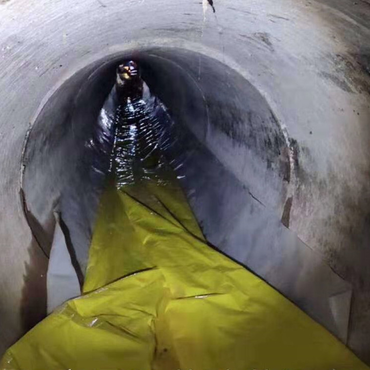 阿巴嘎管道紫外光固化修复