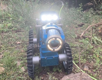 阿巴嘎管道CCTV检测