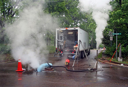 阿巴嘎CIPP热固化修复技术