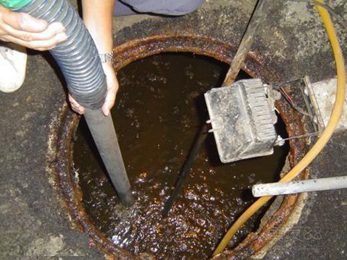 阿巴嘎隔油池清理