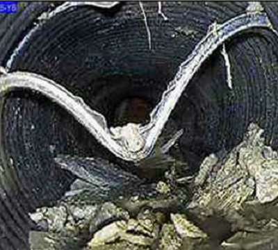 阿巴嘎排水管道变形塌陷的非开挖修复方法